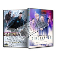 Simülasyon - Simulant - 2023 Türkçe Dvd Cover Tasarımı